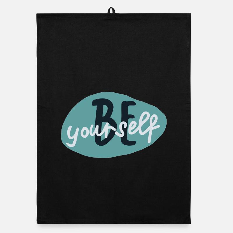 Sei du selbst Organic Geschirrtuch
