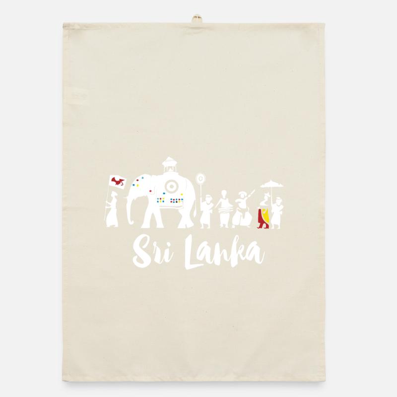 Kandy Esala Perahera Sri Lanka - Dalada Perahara Torchon bio