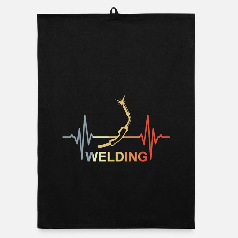 J’adore le soudage Torchon bio