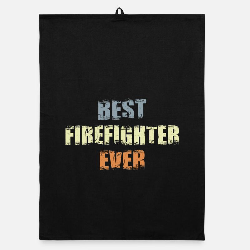 Best Firefighter Organic dish towel