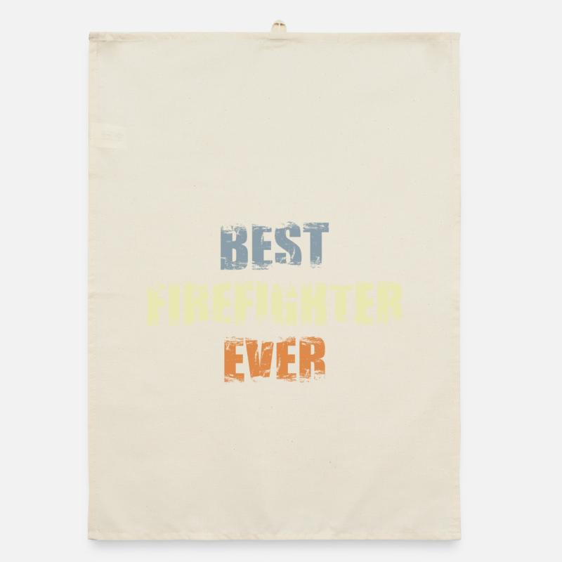 Best Firefighter Organic dish towel