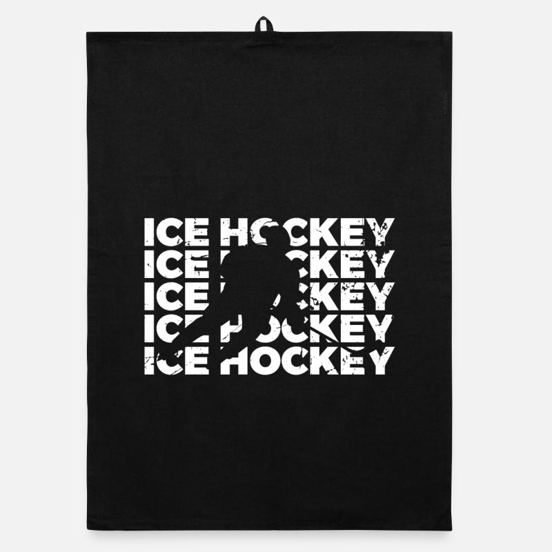 Hockey sur glace Torchon bio