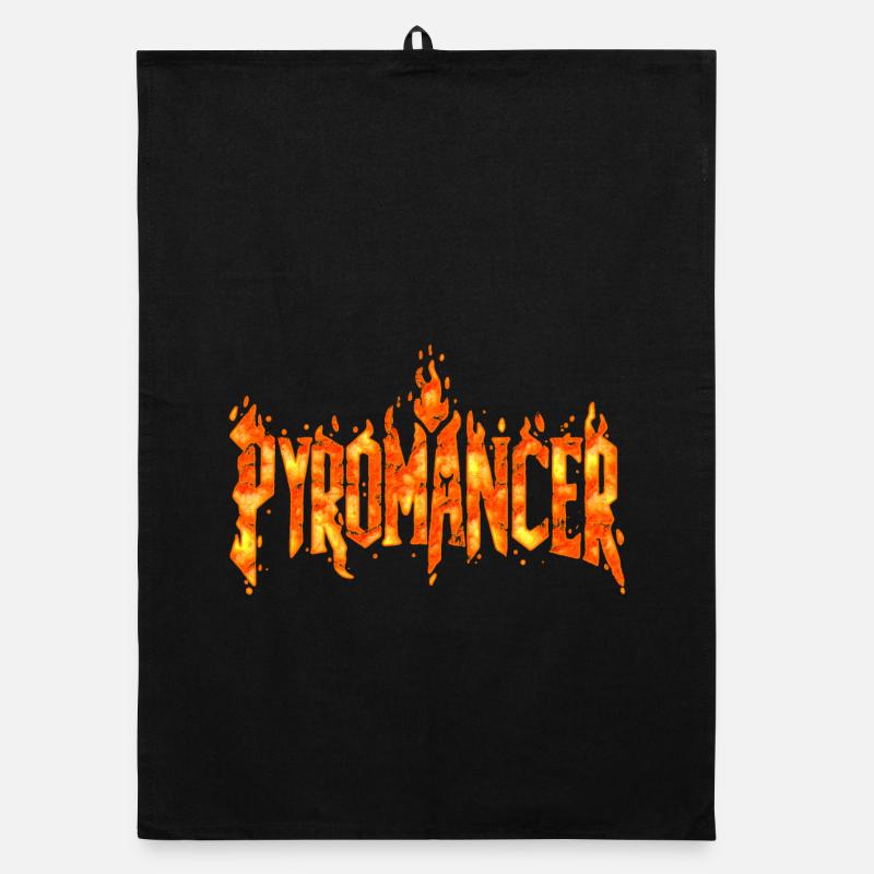 Pyromancien Torchon bio