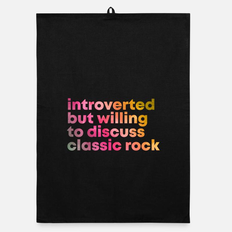 Rock classique Torchon bio