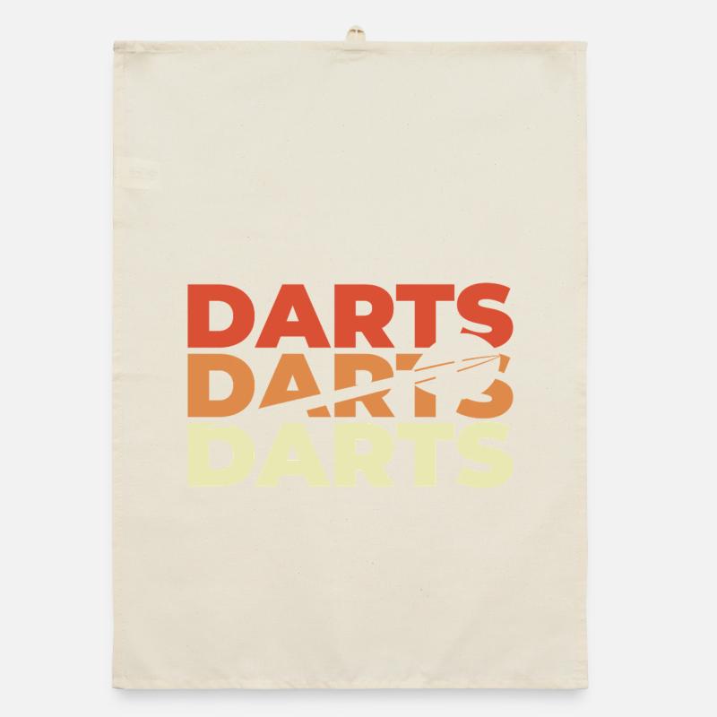 Dart Retro Look Organic dish towel