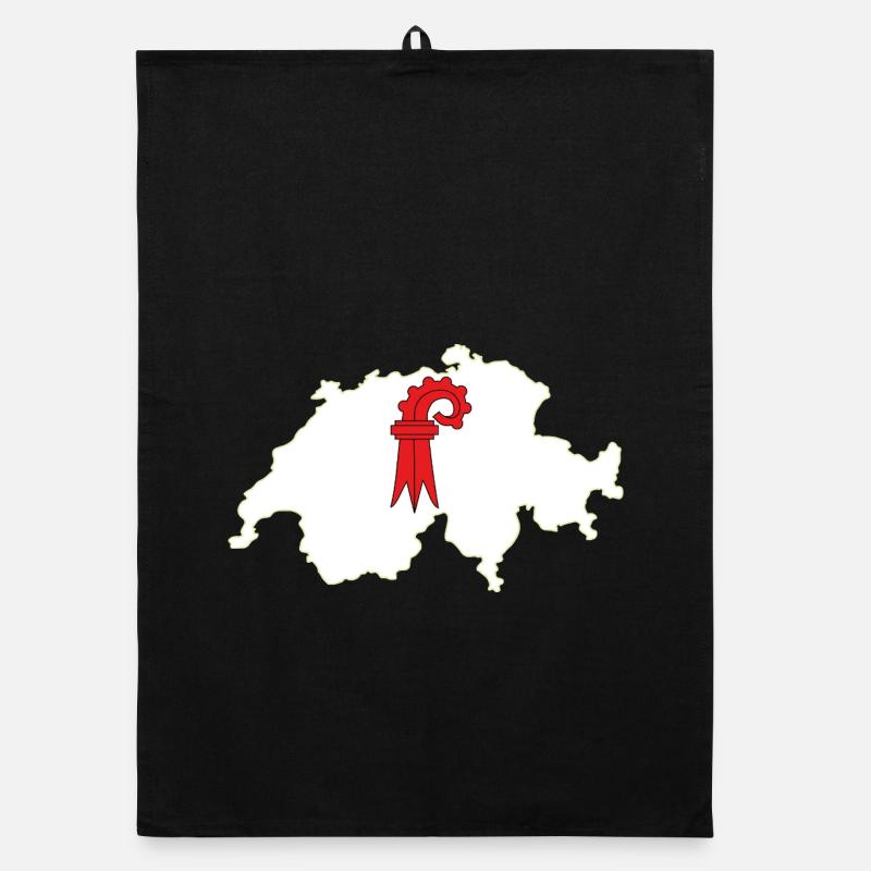 Basel-Landschaft Switzerland Organic dish towel