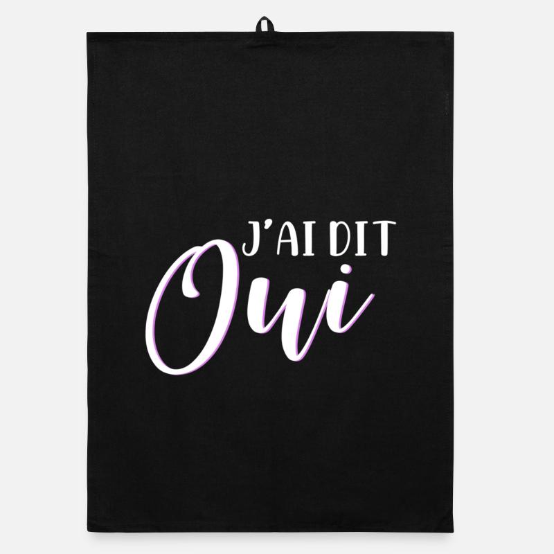 I said yes Organic dish towel