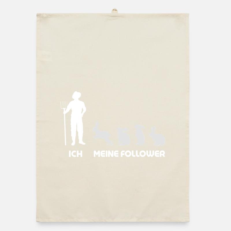 Moi, mes disciples, Rabbit Man Torchon bio