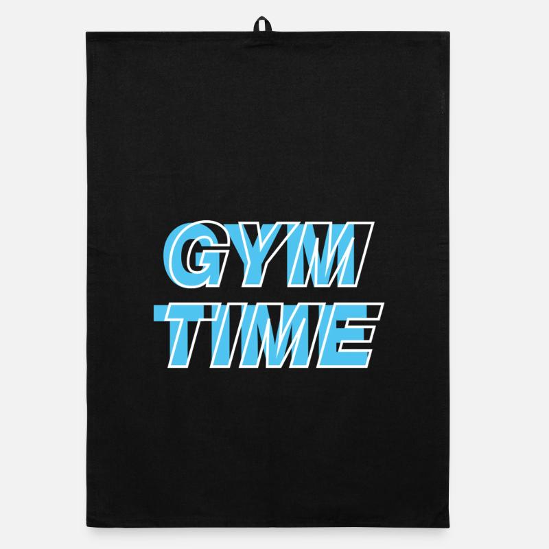 Temps de gym Torchon bio