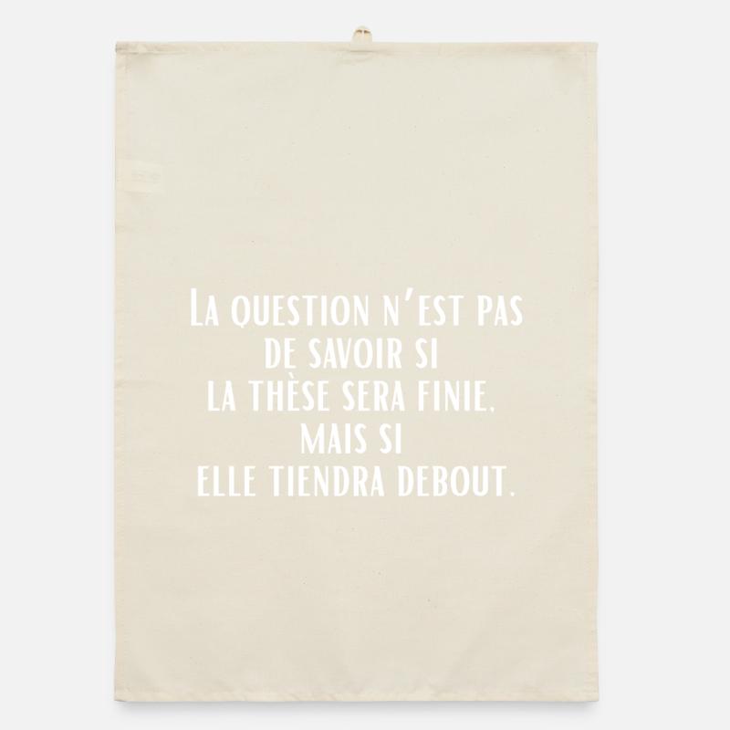 La fin de la thèse Torchon bio