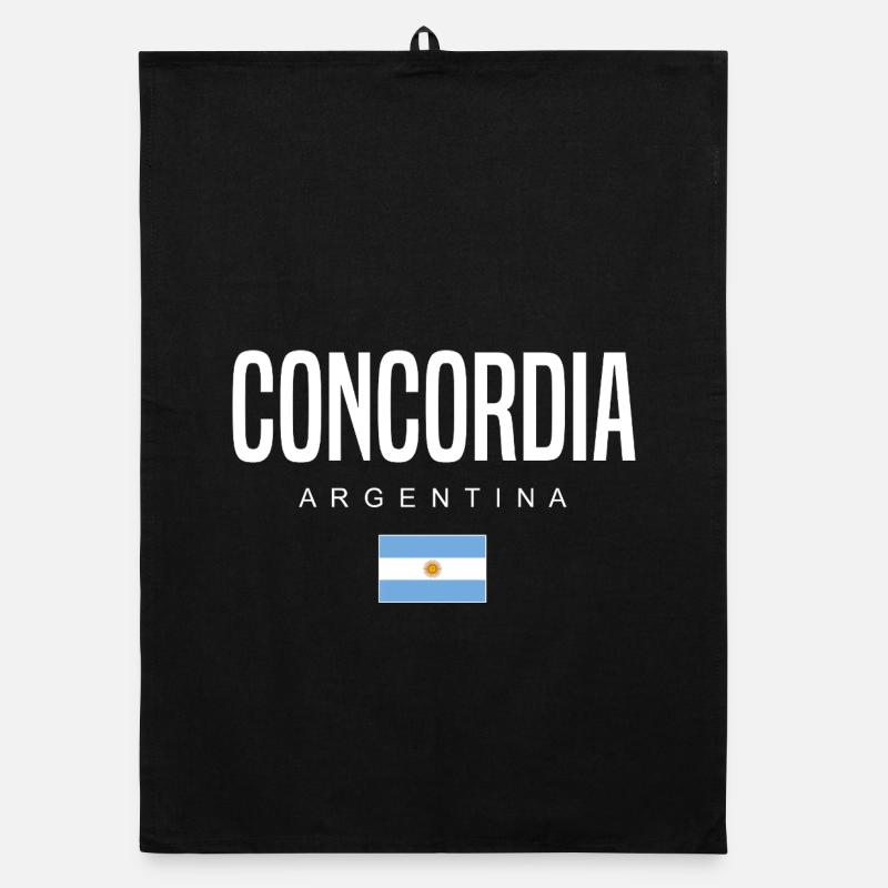 Concordia Argentina Argentinian Organic dish towel
