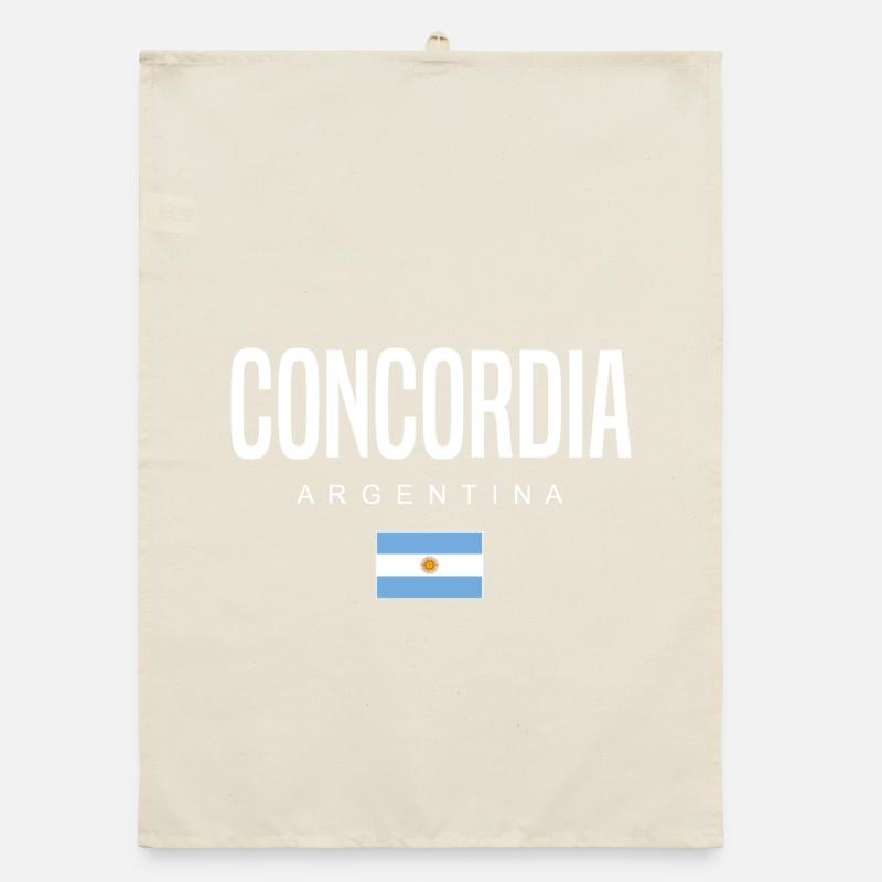 Concordia Argentinien Argentinier Organic Geschirrtuch
