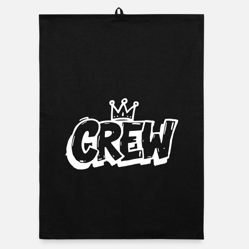 Crew Graffiti Organic dish towel