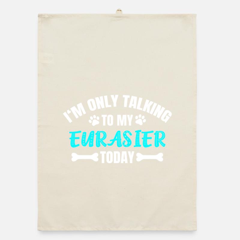 Eurasier Organic Geschirrtuch