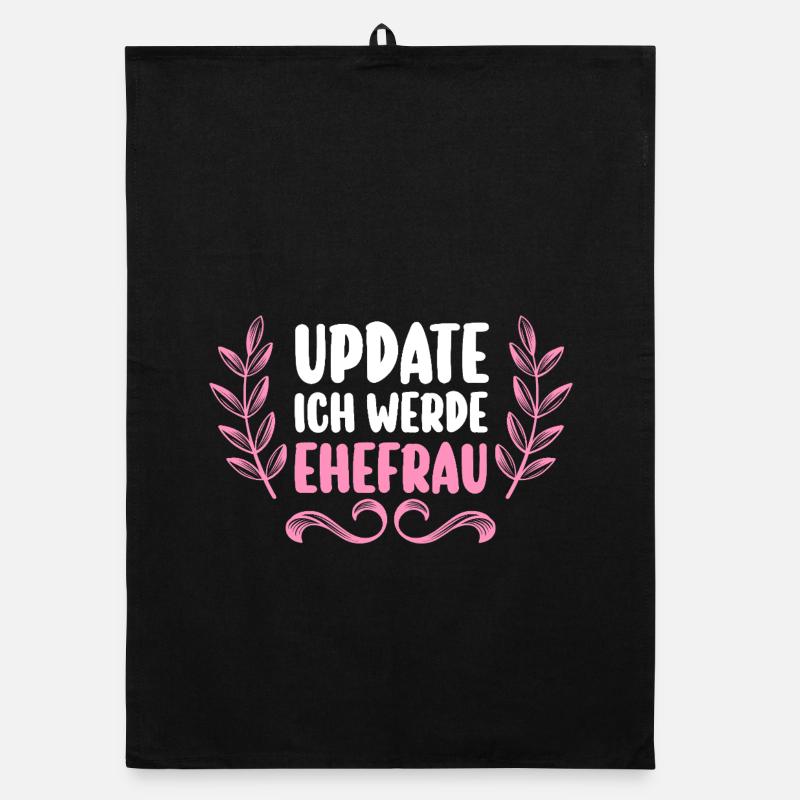 Bachelor Party Team Bride Hen Party Organic dish towel