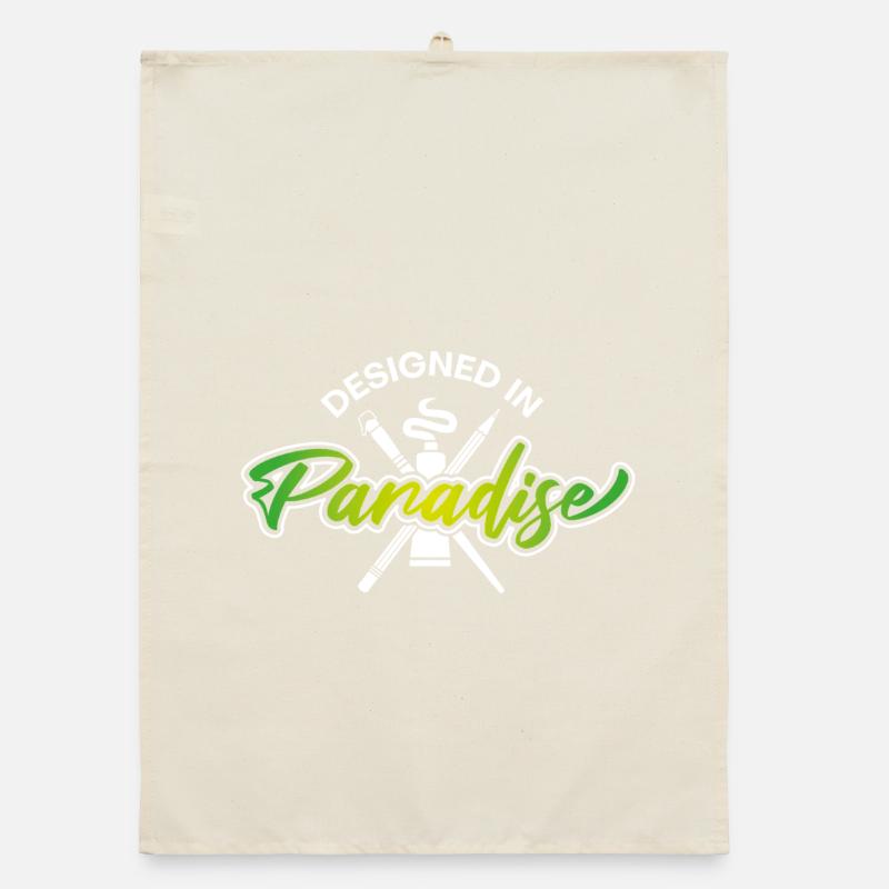 Conçu au paradis Torchon bio