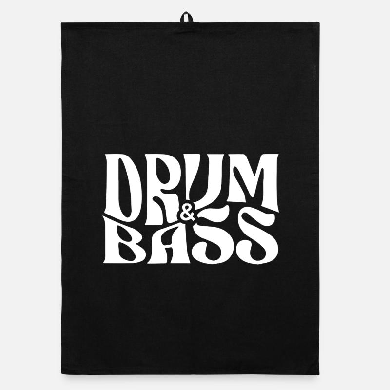 Drum & Bass Glyphes gras Torchon bio