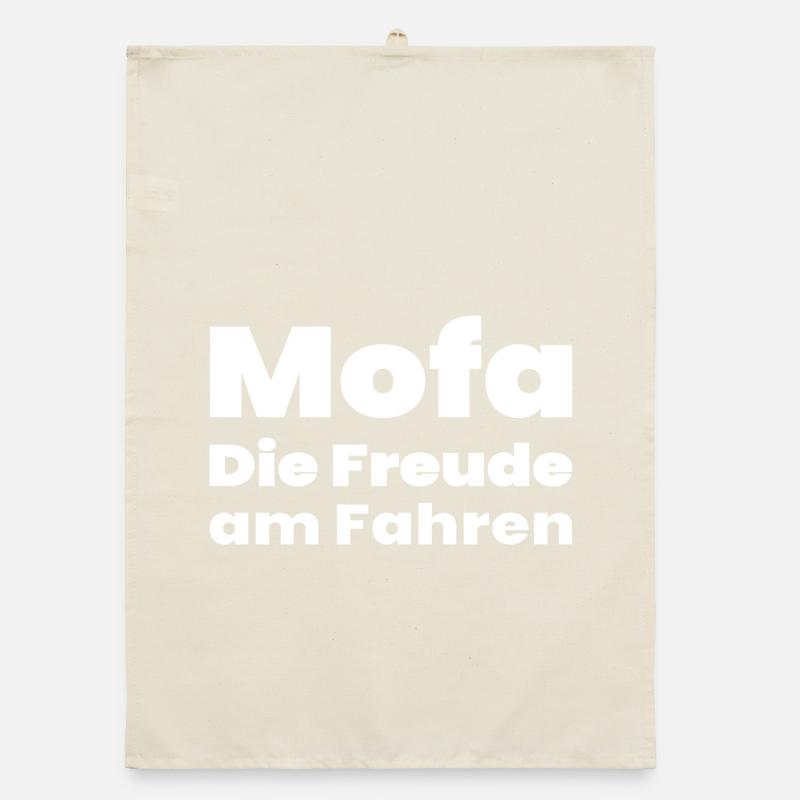 Moped Organic dish towel