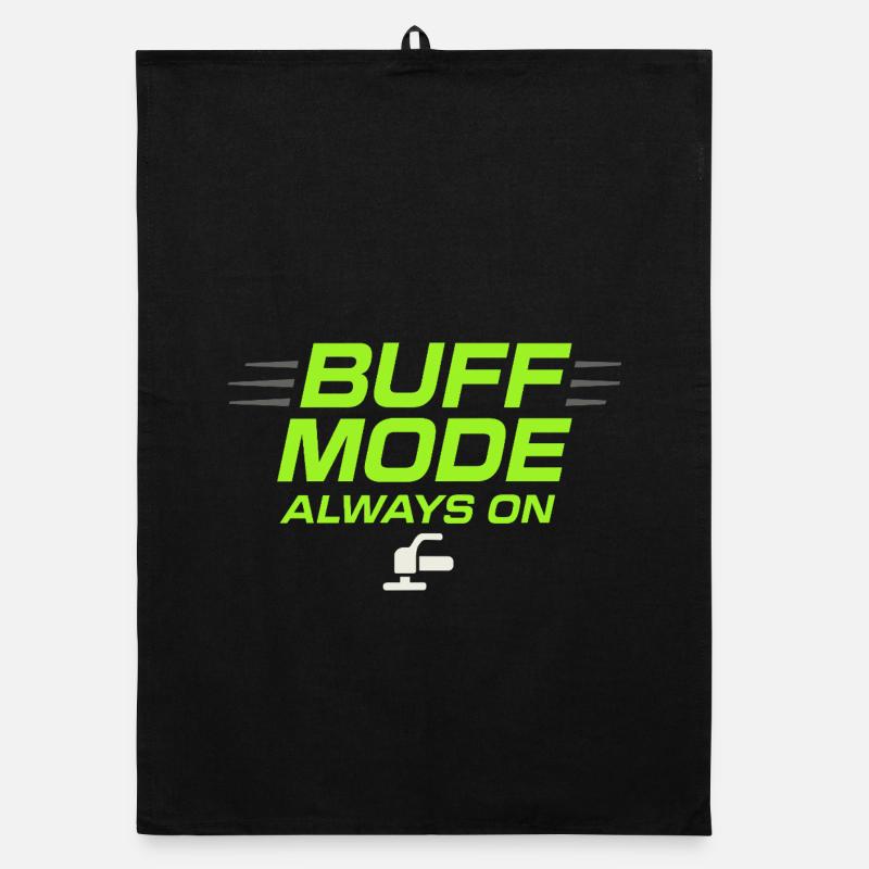 Auto Detailer Buffer Pro Paint Organic Geschirrtuch