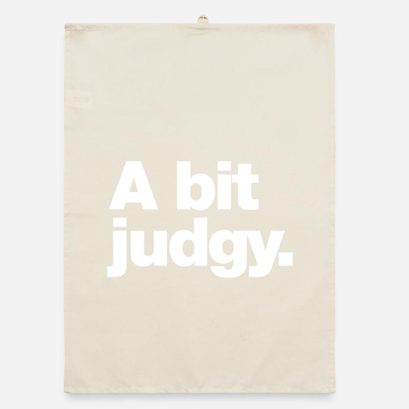 Un peu de jugement Torchon bio