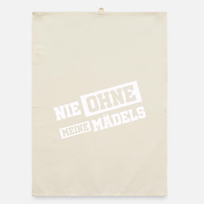 Jamais sans mes filles Torchon bio