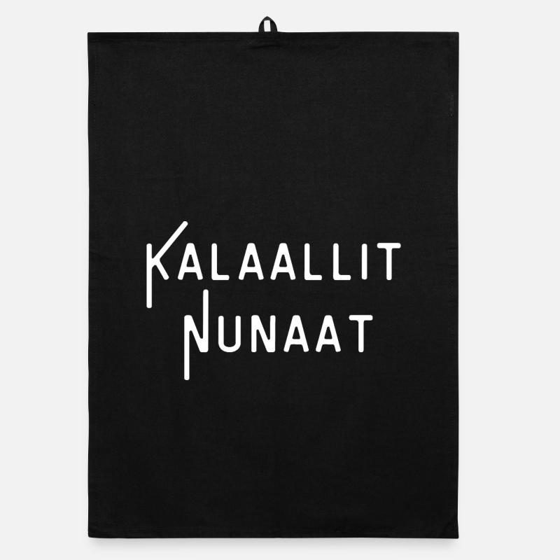 Glyphes Kalaallit Nunaat Torchon bio