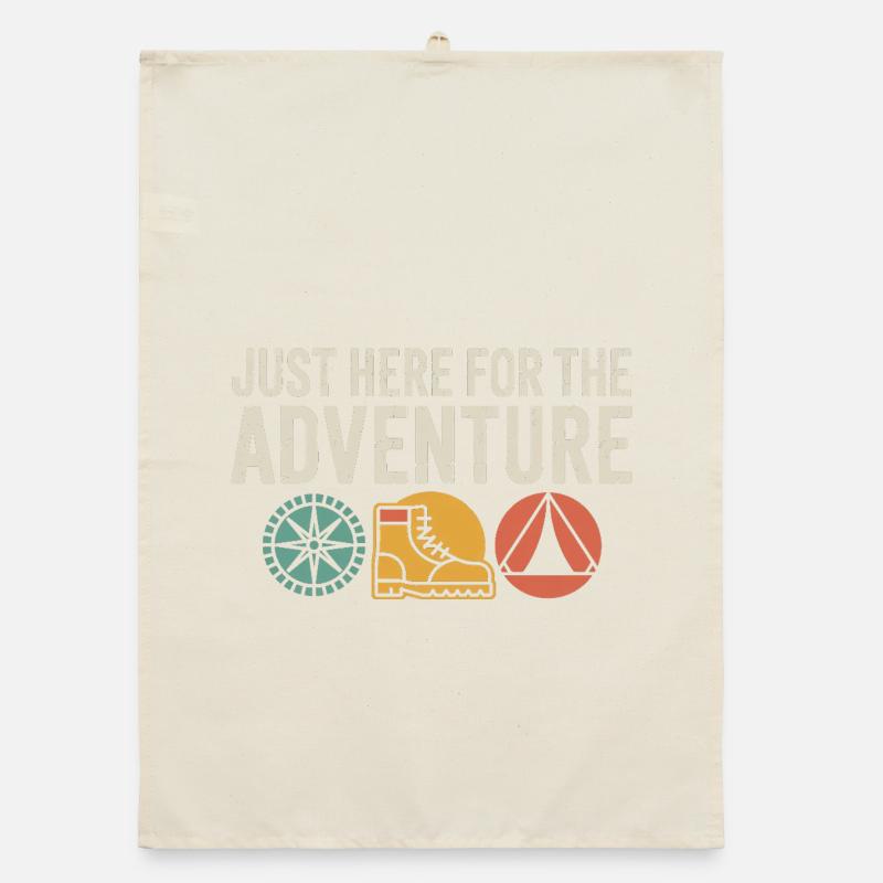 Adventure Boots Kompasszelt Organic Geschirrtuch