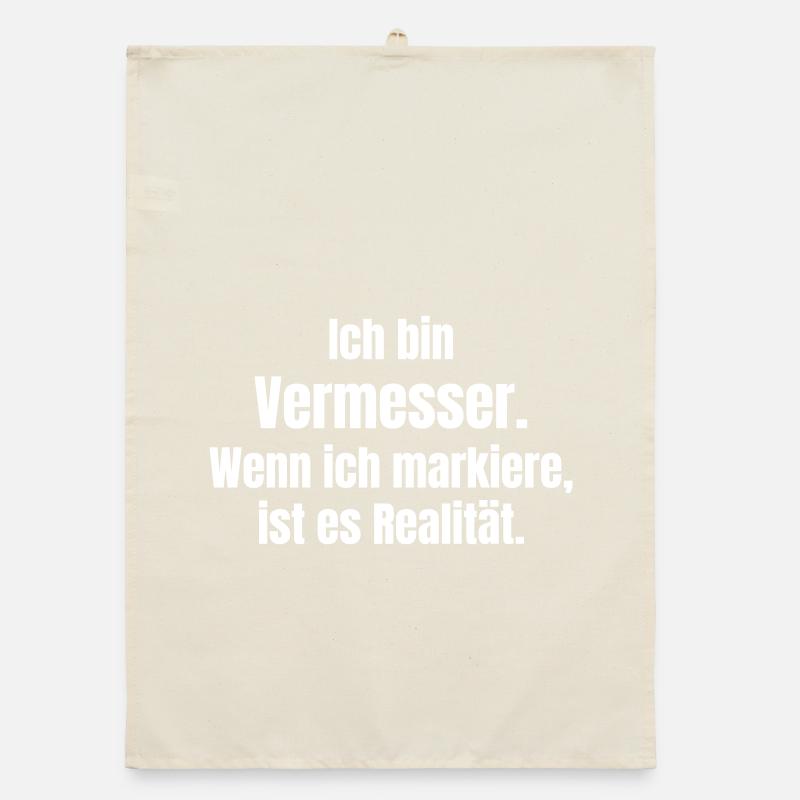 Géomètres : le marquage est une réalité Torchon bio