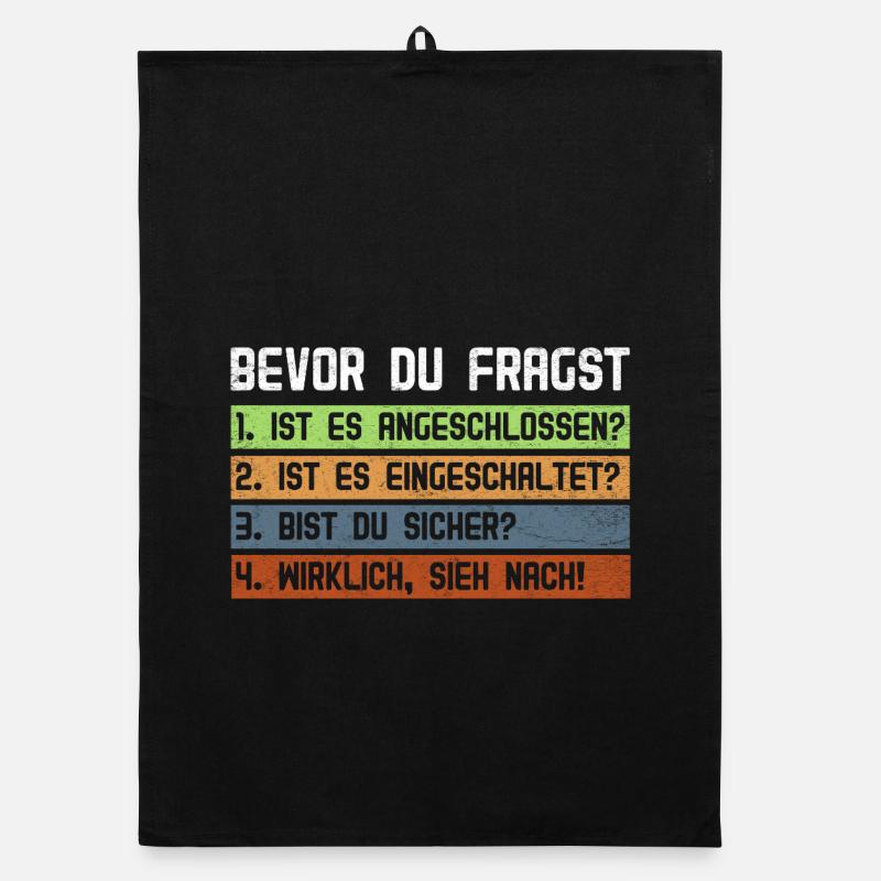 Ordinateur AVANT DE DEMANDER 1.IS ÇA S’EST CONNECTÉ ? Torchon bio