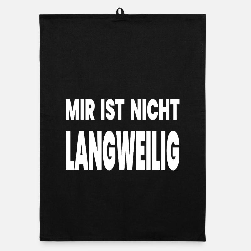 Langweilig Organic Geschirrtuch