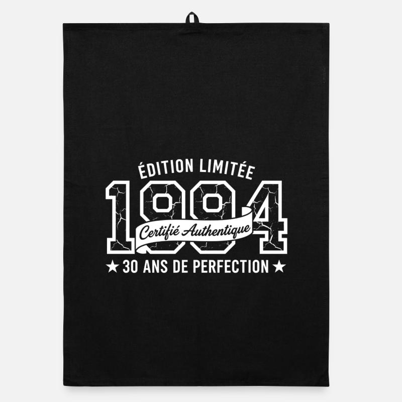 Édition Limitée 1984 Certifiée Torchon bio