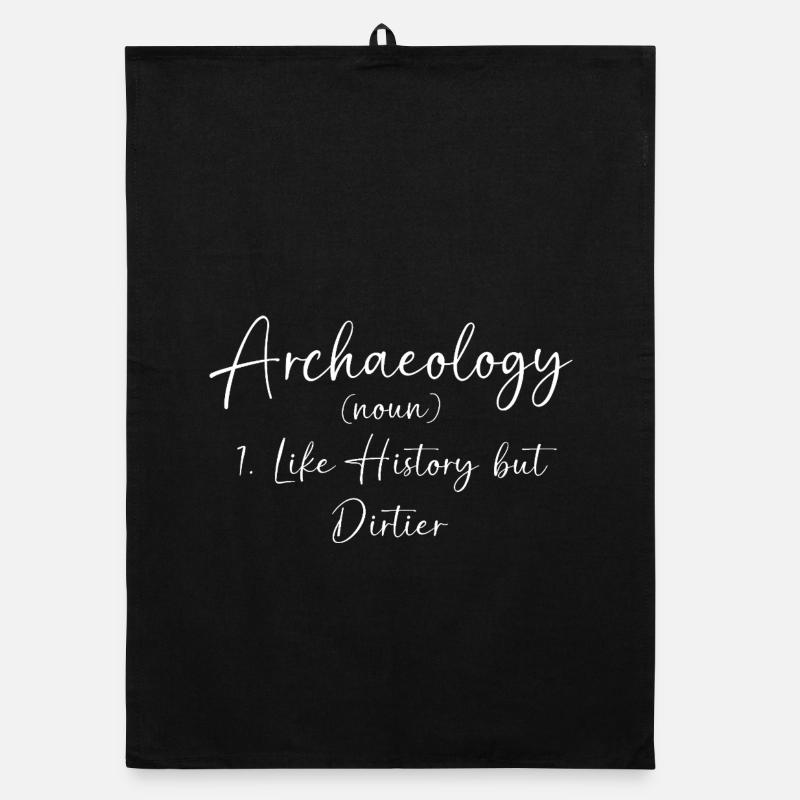 Définition de l’archéologie Torchon bio