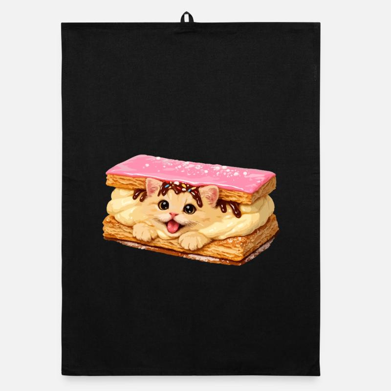 Chat à Tompouce Torchon bio