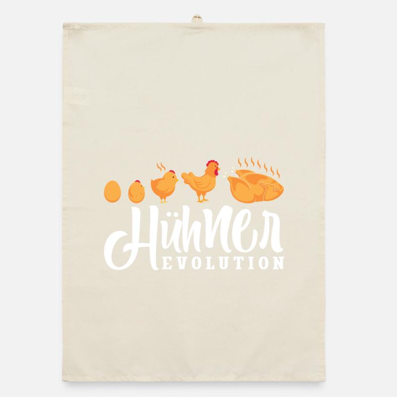 Hühnerflüsterer Huhn Hühnerhalter Hühner Organic Geschirrtuch