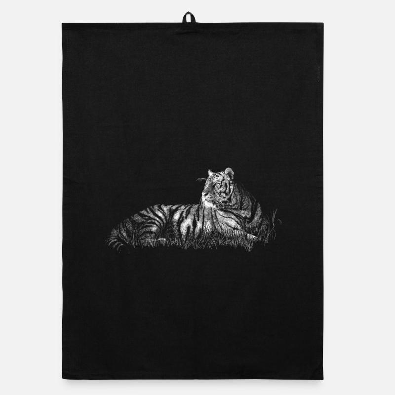 Tiger Organic dish towel