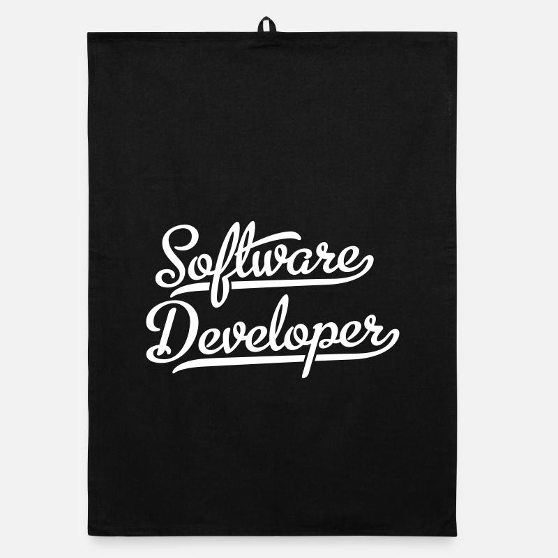 Software Developer Organic dish towel