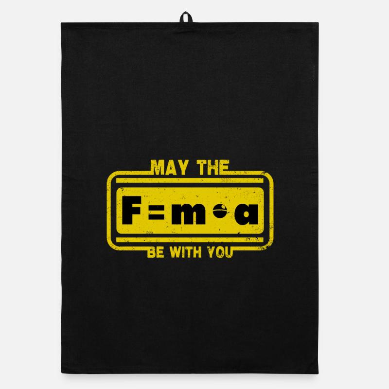 Que la force soit avec vous Torchon bio