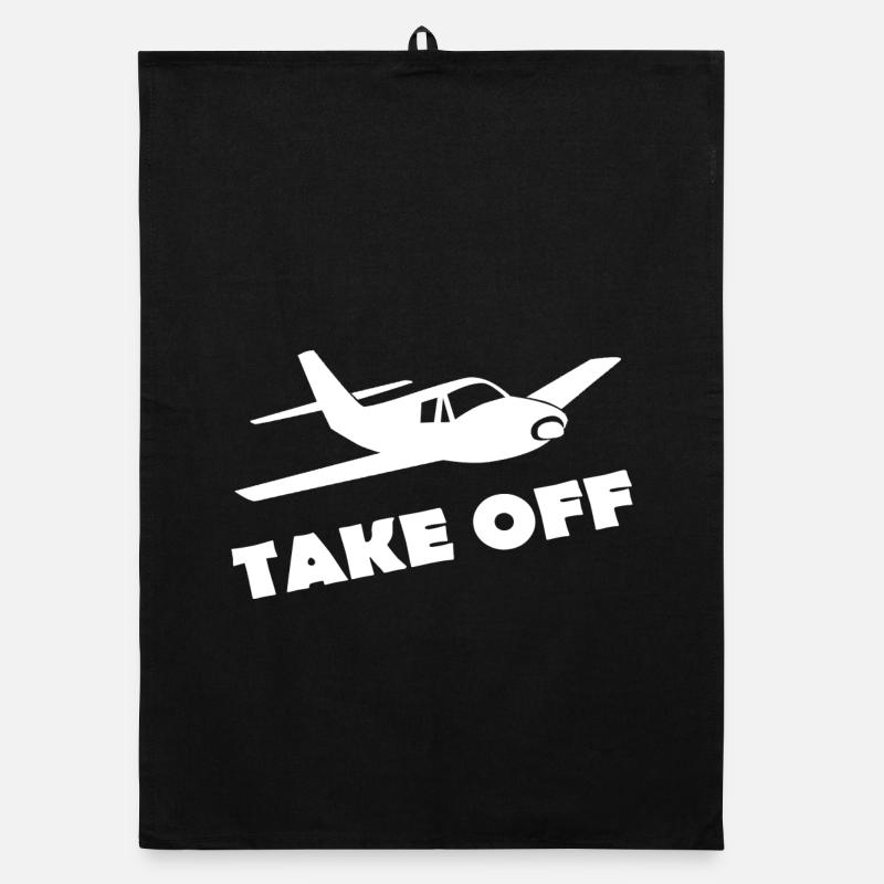 TAKE OFF Organic dish towel
