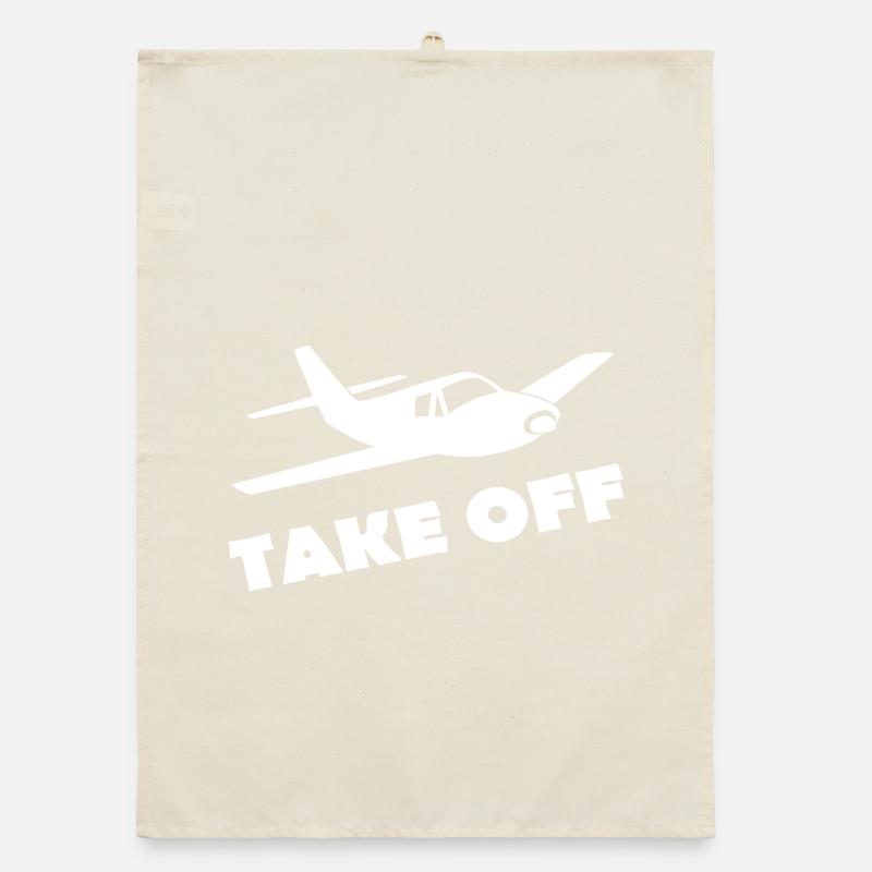 TAKE OFF Organic dish towel