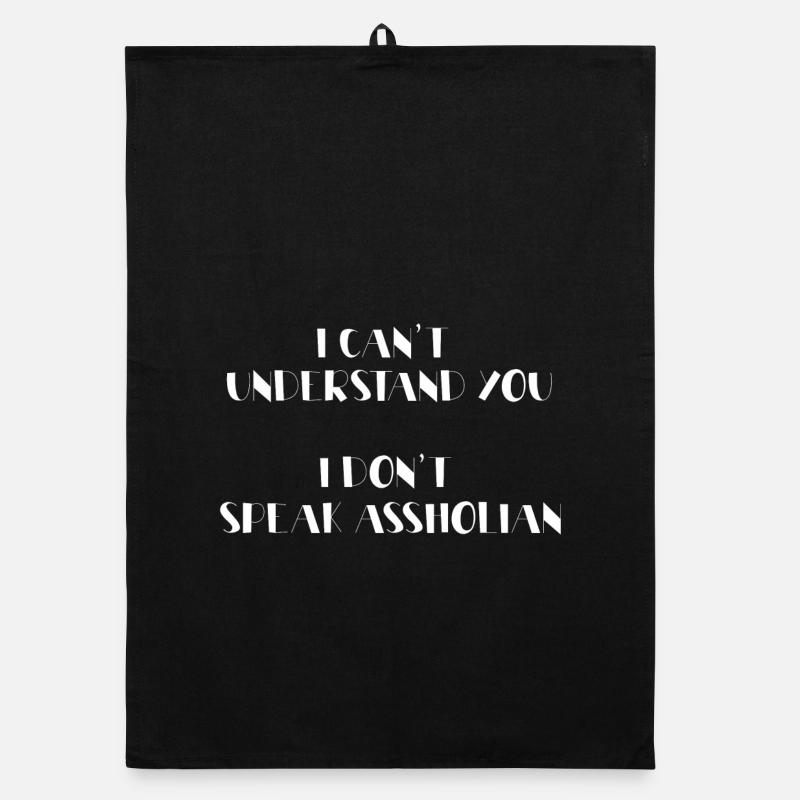 Je ne te comprends pas Torchon bio