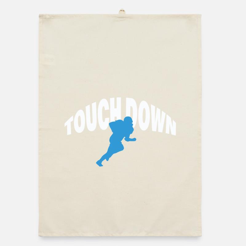 TOUCH DOWN Organic dish towel
