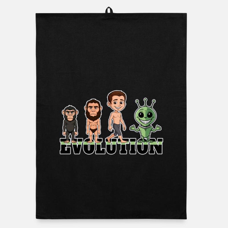 Évolution Alien Torchon bio