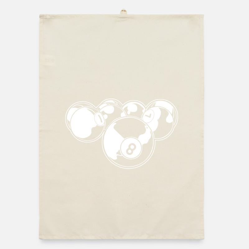 Billard à 8 boules Torchon bio