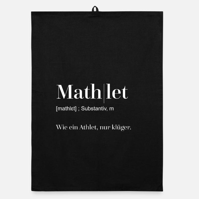 Dictionnaire Mathlet blanc Torchon bio
