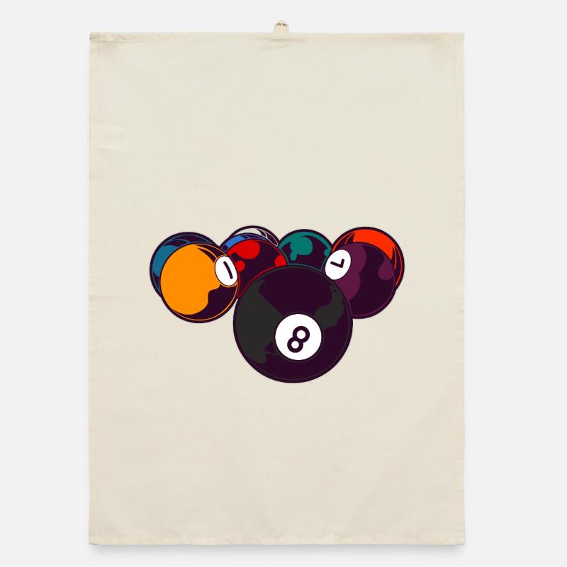 Billard 8 Boules Torchon bio