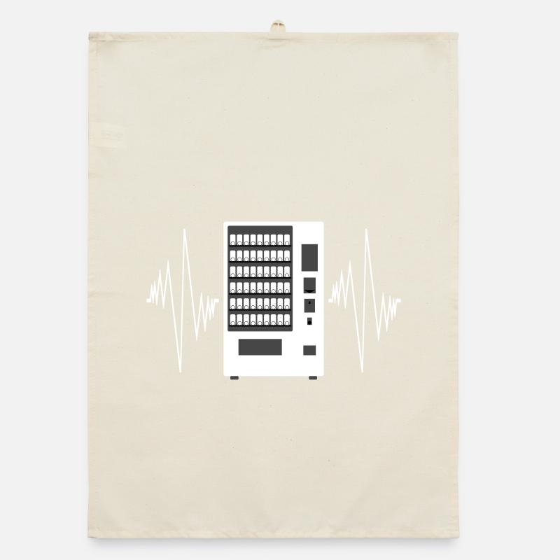 Snack Vending Machine Touchscreen Pulse Organic dish towel