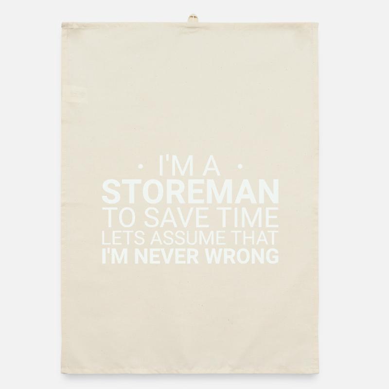 Storeman Never Wrong Organic dish towel