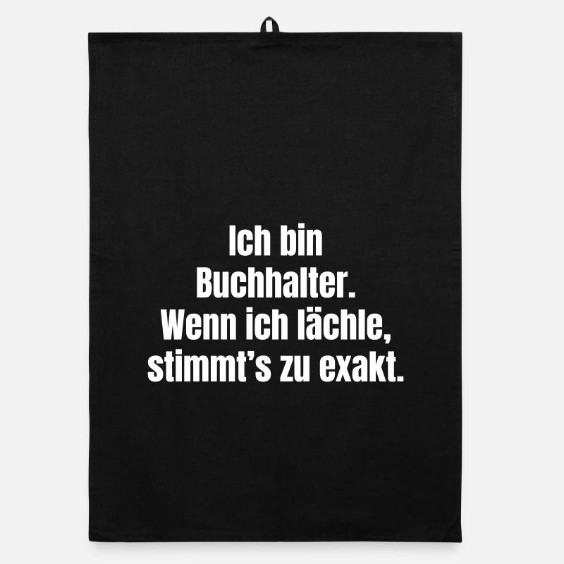 Ich bin Buchhalter - Lachen bestätigt Organic Geschirrtuch
