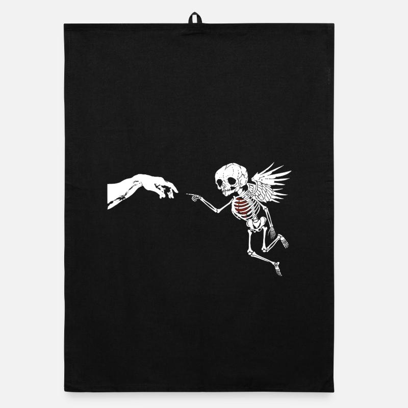 AMOR - Organic Geschirrtuch - Schwarz