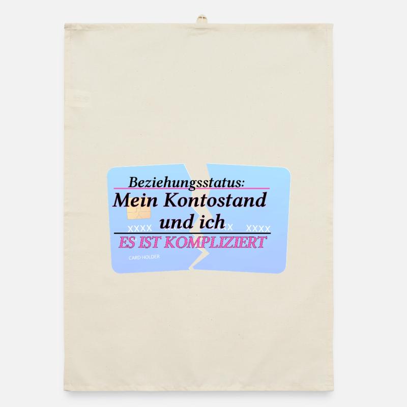 Solde de mon compte & moi – C’est compliqué Torchon bio